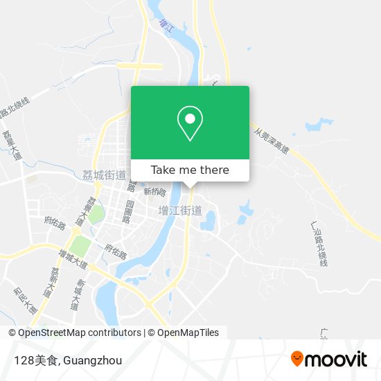 128美食 map