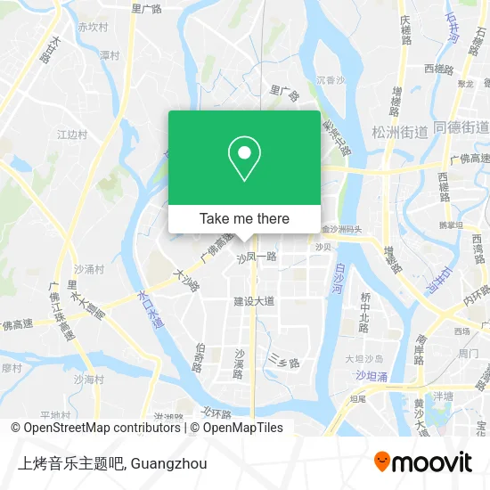 上烤音乐主题吧 map