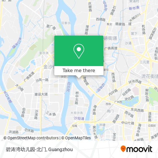 碧涛湾幼儿园-北门 map