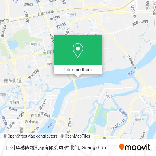 广州华穗陶粒制品有限公司-西北门 map