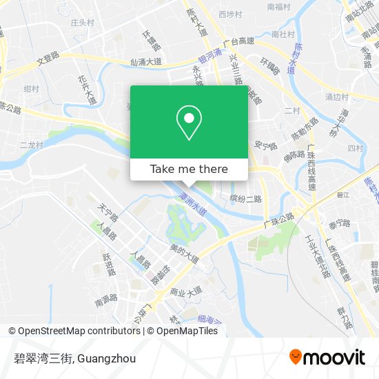 碧翠湾三街 map