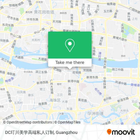 DC玎川美学高端私人订制 map