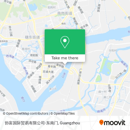 协富国际贸易有限公司-东南门 map