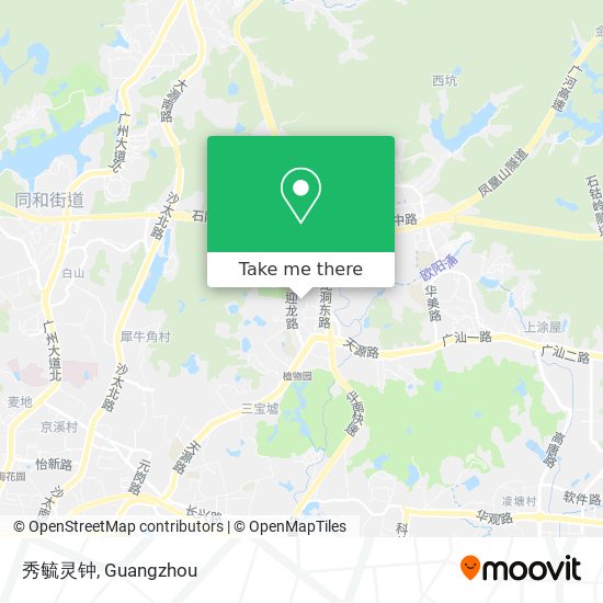 秀毓灵钟 map