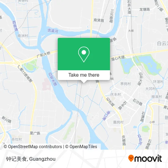 钟记美食 map
