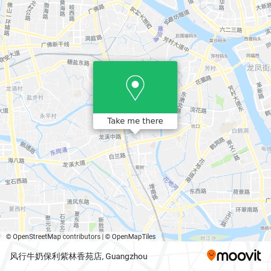 风行牛奶保利紫林香苑店 map