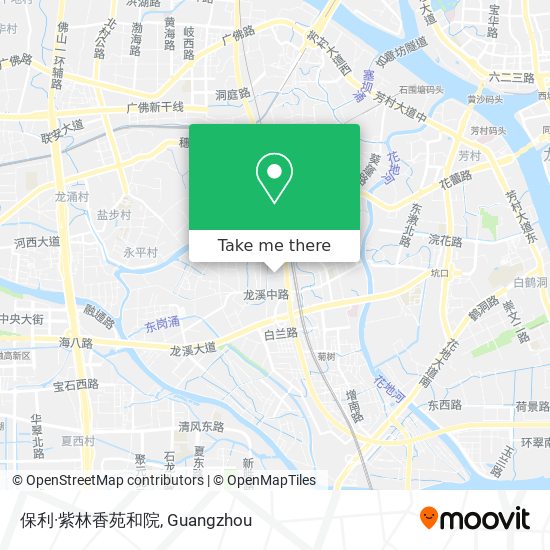 保利·紫林香苑和院 map
