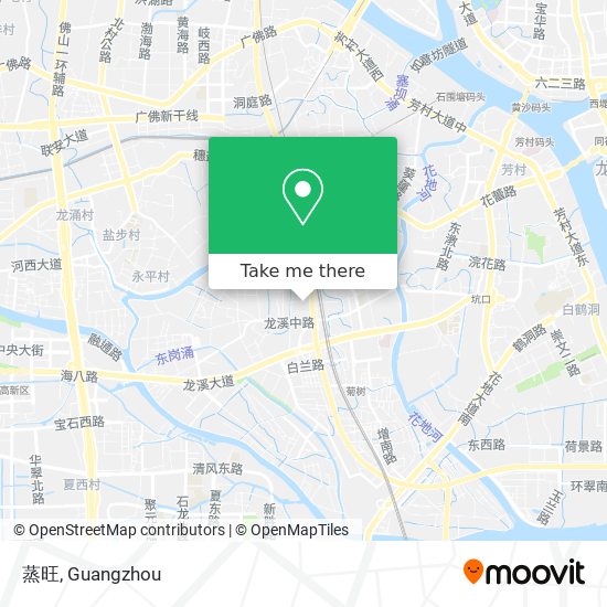 蒸旺 map