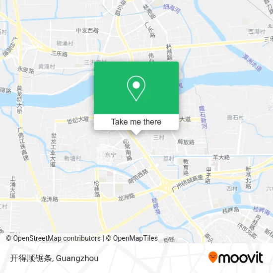 开得顺锯条 map
