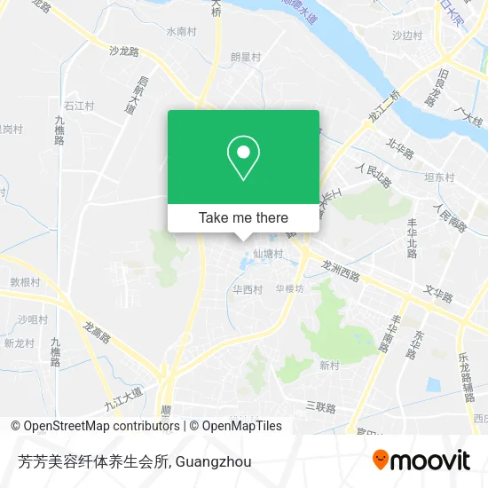 芳芳美容纤体养生会所 map