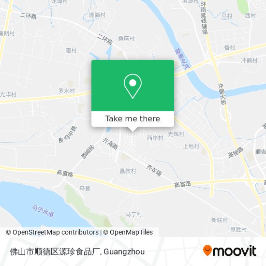 佛山市顺德区源珍食品厂 map