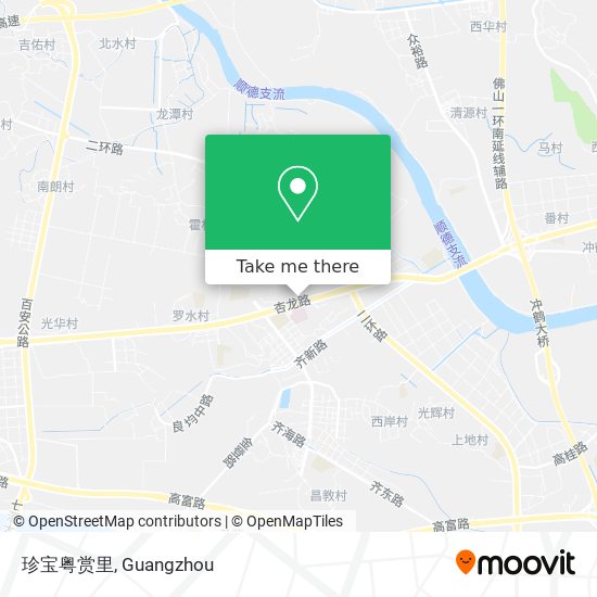 珍宝粤赏里 map