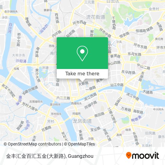 金丰汇金百汇五金(大新路) map