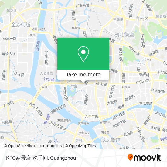 KFC荔景店-洗手间 map