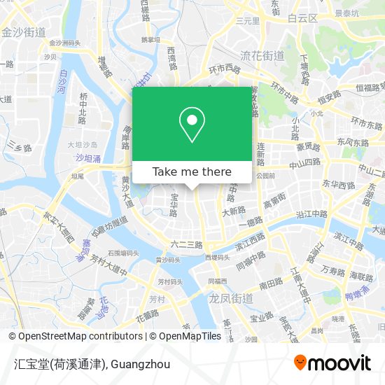 汇宝堂(荷溪通津) map