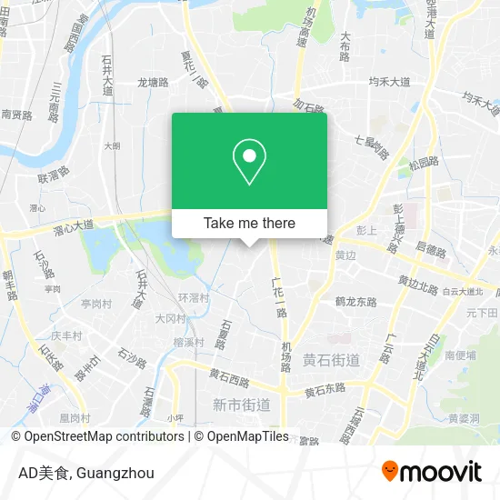 AD美食 map