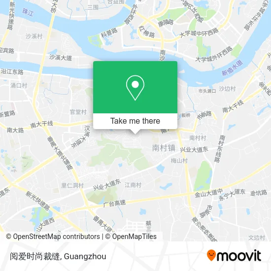 阅爱时尚裁缝 map