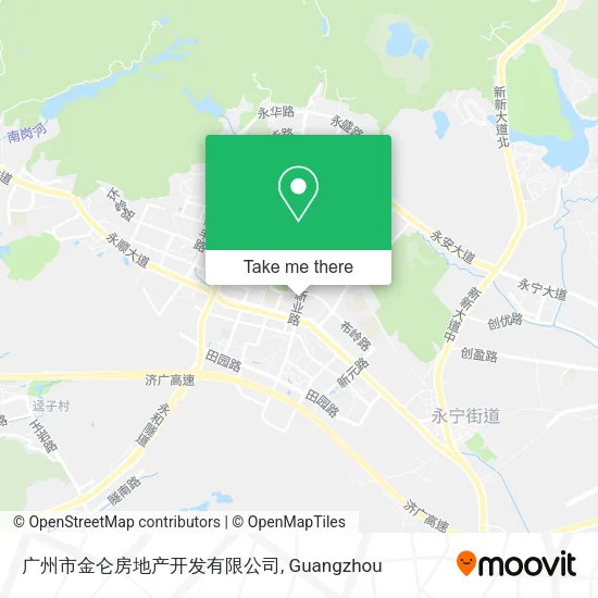 广州市金仑房地产开发有限公司 map