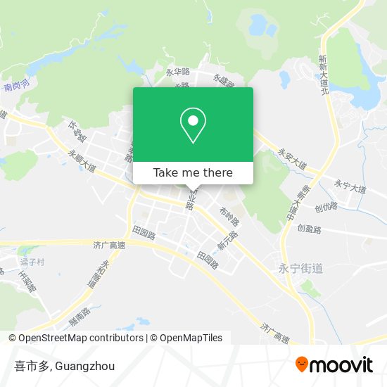 喜市多 map