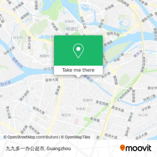九九多一办公超市 map