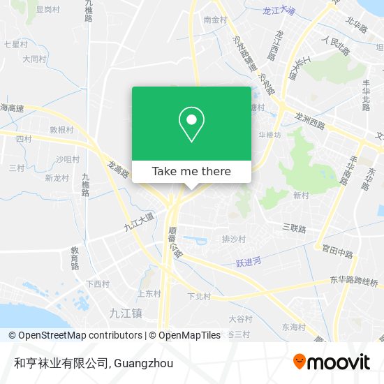和亨袜业有限公司 map