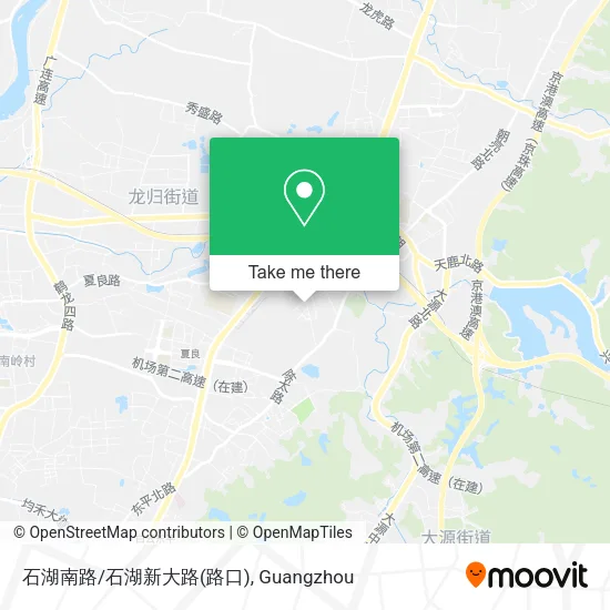 石湖南路/石湖新大路(路口) map