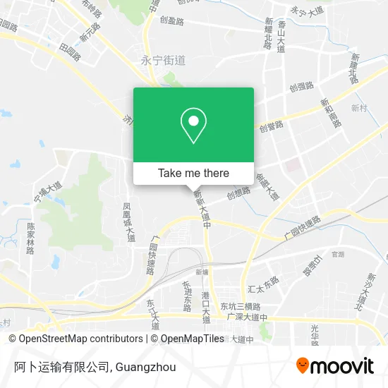 阿卜运输有限公司 map