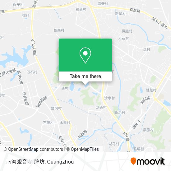 南海观音寺-牌坊 map