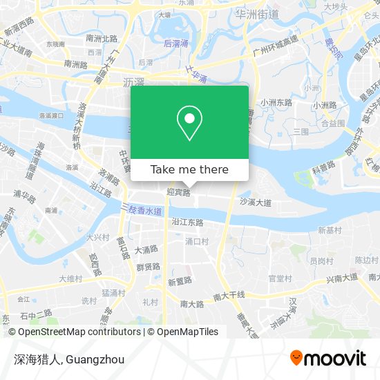 深海猎人 map
