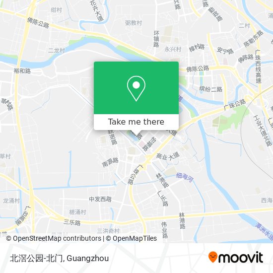 北滘公园-北门 map