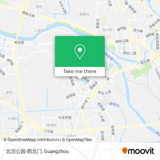 北滘公园-西北门 map