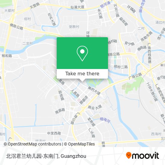 北滘君兰幼儿园-东南门 map