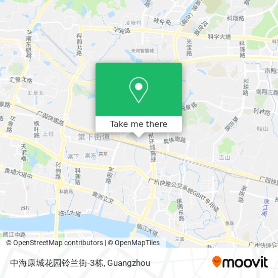 中海康城花园铃兰街-3栋 map