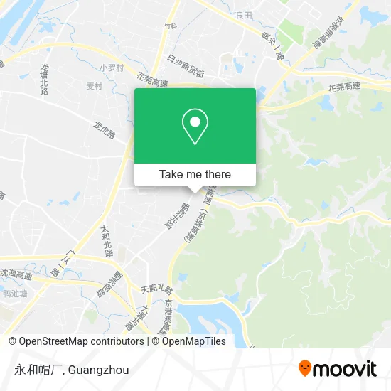 永和帽厂 map