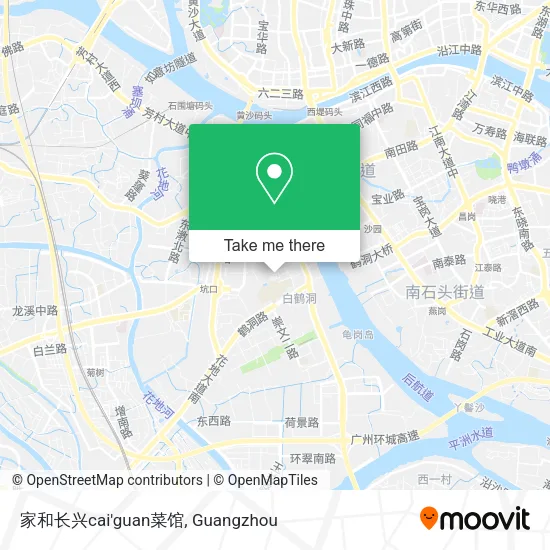 家和长兴cai'guan菜馆 map