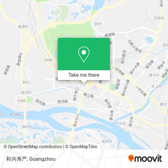和兴海产 map