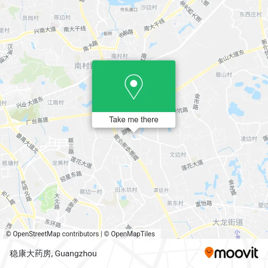 稳康大药房 map