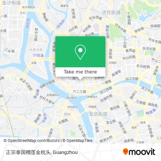 正宗泰国榴莲金枕头 map