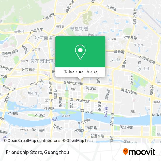 Friendship Store map