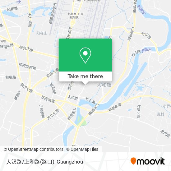 人汉路/上和路(路口) map