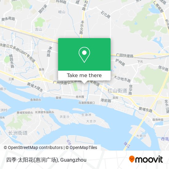 四季·太阳花(惠润广场) map