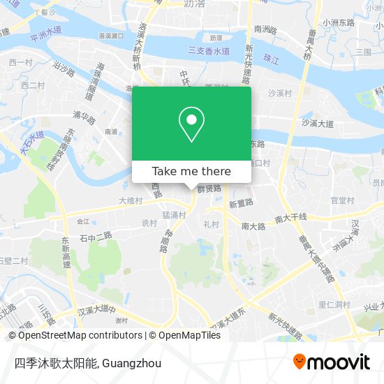 四季沐歌太阳能 map