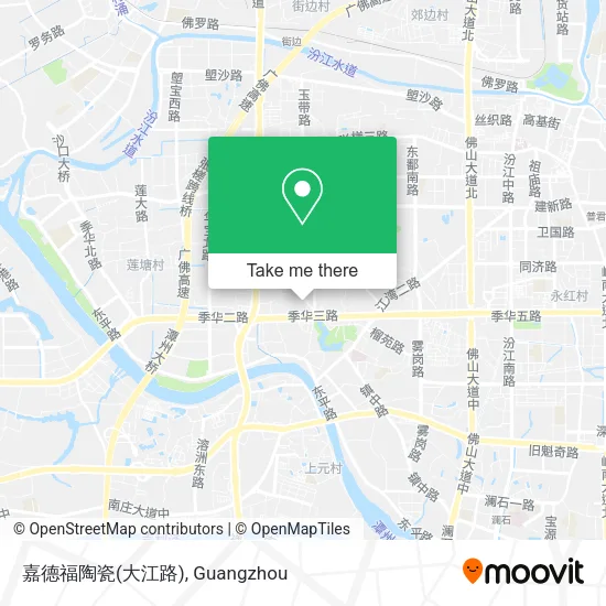 嘉德福陶瓷(大江路) map