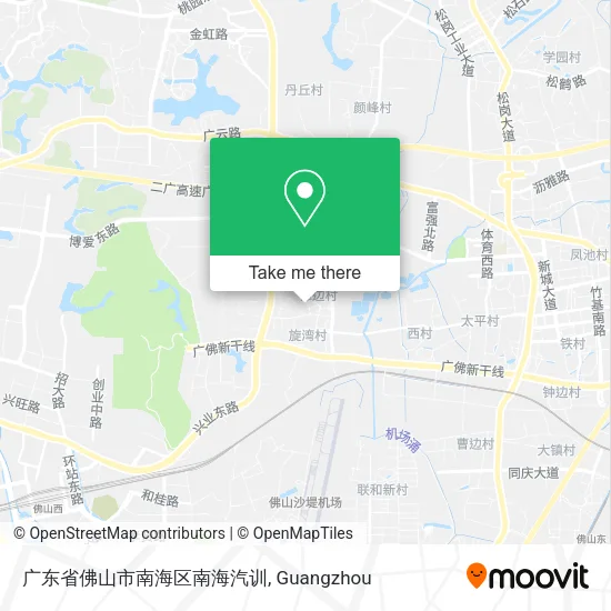 广东省佛山市南海区南海汽训 map