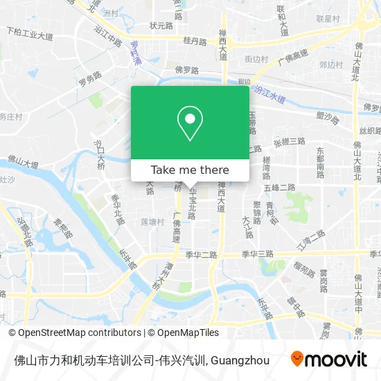 佛山市力和机动车培训公司-伟兴汽训 map