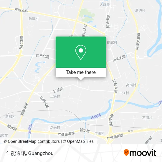 仁能通讯 map