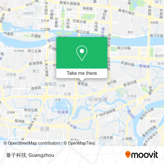 量子科技 map