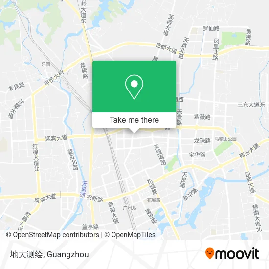 地大测绘 map