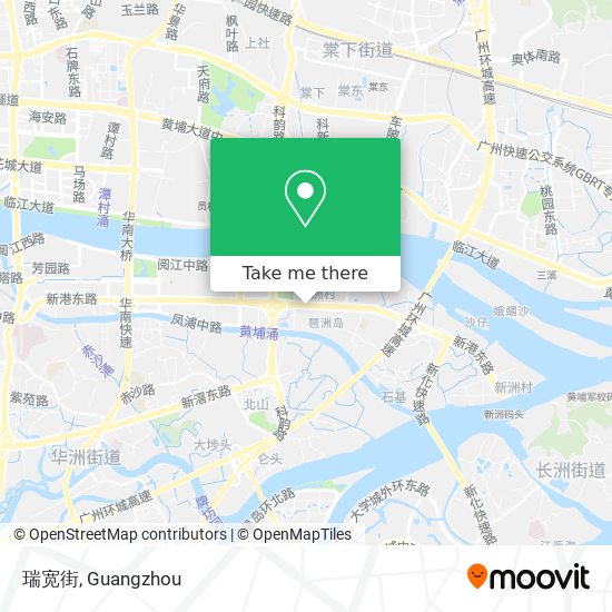 瑞宽街 map