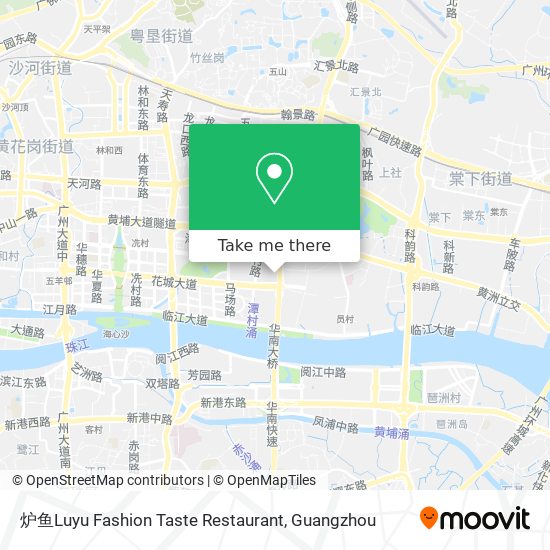 炉鱼Luyu Fashion Taste Restaurant map